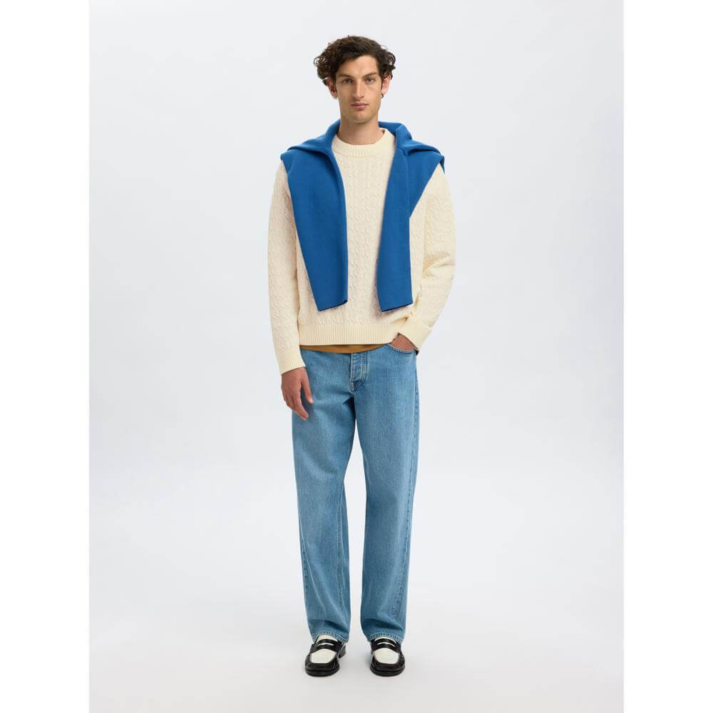 Selected Phillip Knit Relaxed Crew Neck